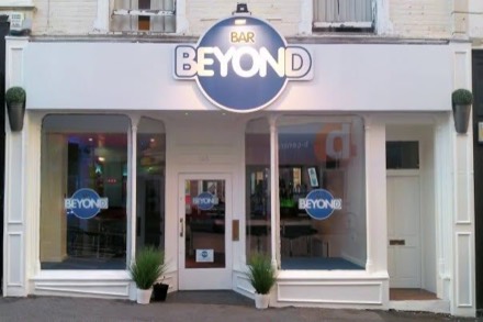 The Bar Beyond storefront